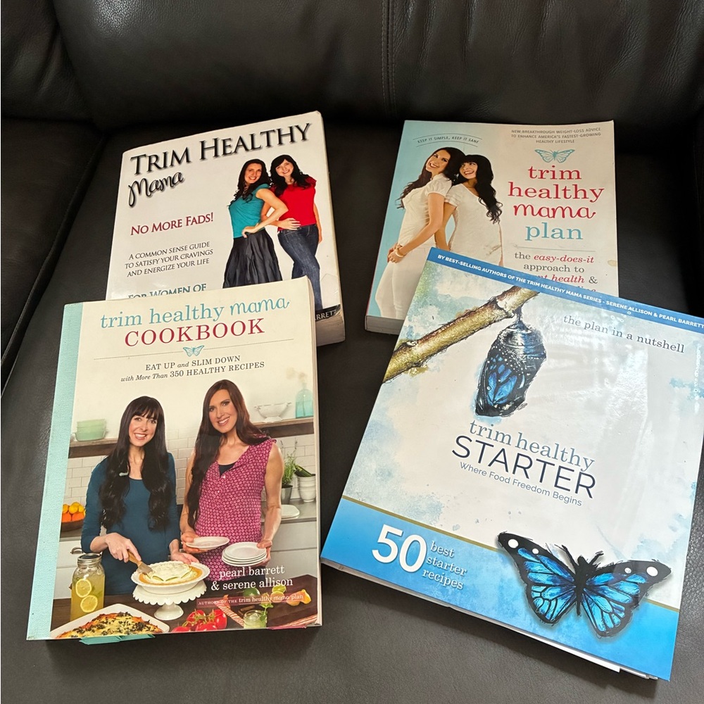 Trim Healthy Mama books